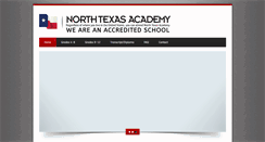 Desktop Screenshot of northtexasacademy.com